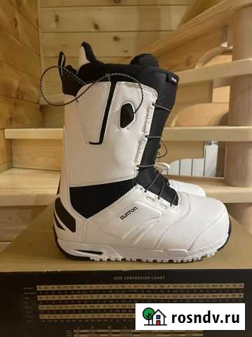 Burton сноубордические ботинки Барнаул - изображение 1