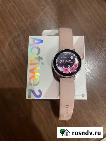 Samsung Galaxy Watch Active 2 Зеленчукская - изображение 1