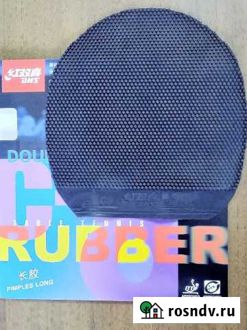 Накладка DHS C-8, толщина OX Саратов - изображение 1