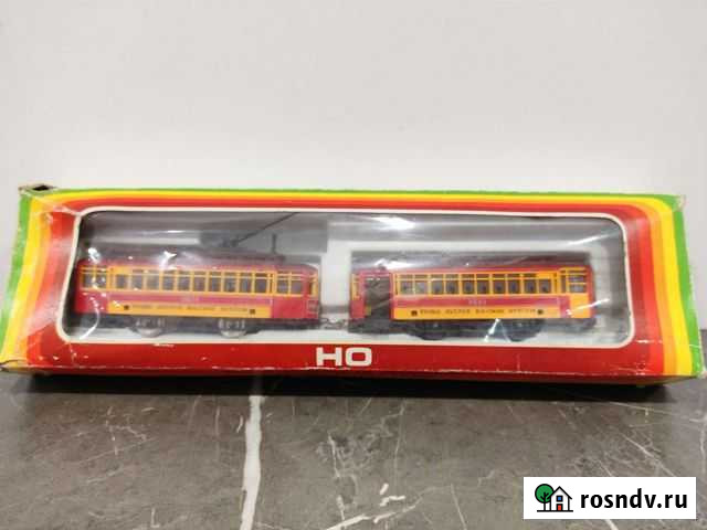 Трамвай Mehano HO 1/87 Череповец - изображение 1