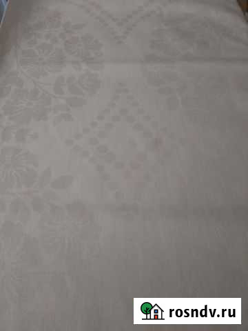 Белая новая скатерть Иваново - изображение 1