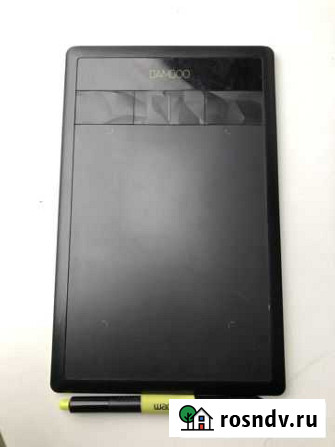 Продам Графический планшет wacom Bamboo CTH-470 Ижевск - изображение 1