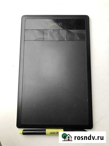 Продам Графический планшет wacom Bamboo CTH-470 Ижевск - изображение 1
