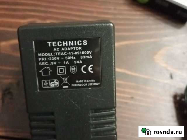 Зарядное устройство teснnics Lego Пушкино - изображение 1