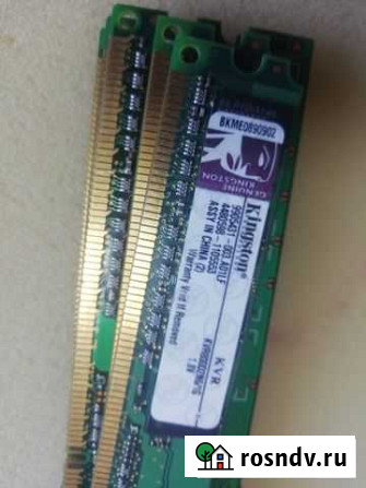 Оперативная память dimm DDR2 1 gb Белгород - изображение 1