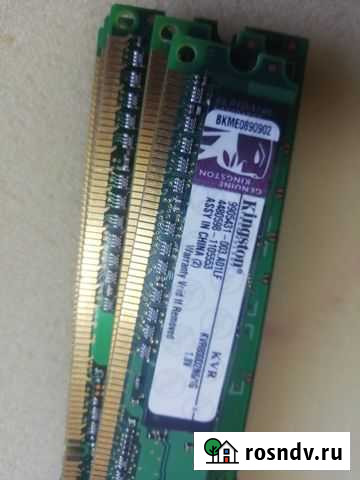 Оперативная память dimm DDR2 1 gb Белгород - изображение 1