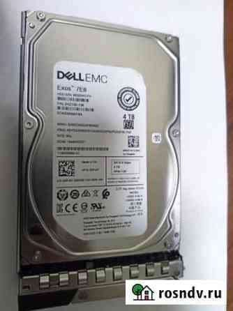 Dell HDD SATA 4Tb 0XPJ47 c салазками Обнинск