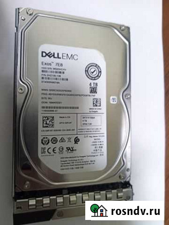 Dell HDD SATA 4Tb 0XPJ47 c салазками Обнинск - изображение 1