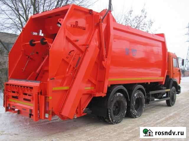 Мусоровоз ко-427-80 на шасси камаз-65115 Благовещенск - изображение 1