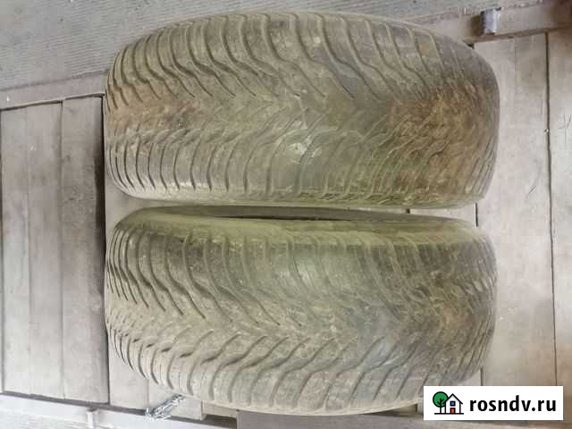 Шины 215 65 15 летние бу Рубцовск - изображение 1