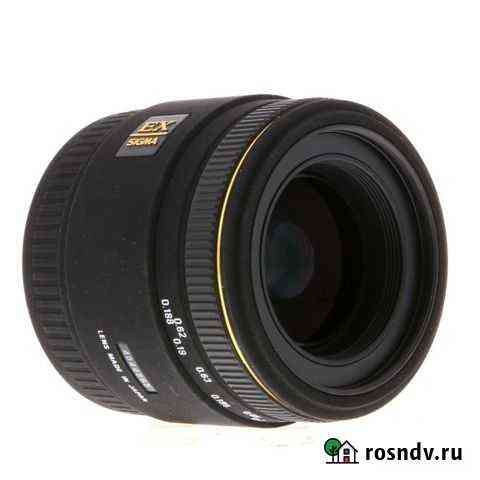 Sigma 50/2.8 DG EX macro Ухта