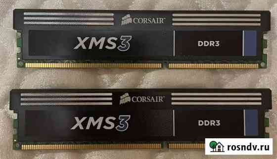 Оперативная память DDR-3 16гб corsair 1600 Мгц Псков