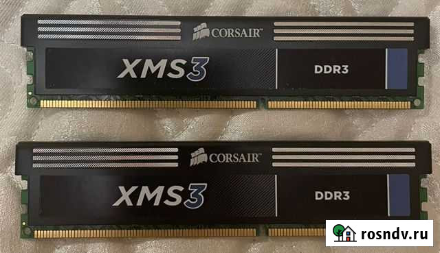 Оперативная память DDR-3 16гб corsair 1600 Мгц Псков - изображение 1