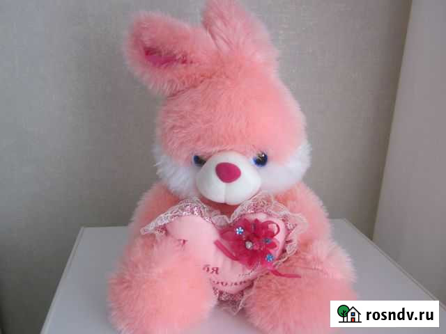 Мягкая игрушка заяц Черняховск - изображение 1