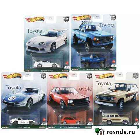 Hot Wheels Car Culture Toyota набор Каменск-Шахтинский