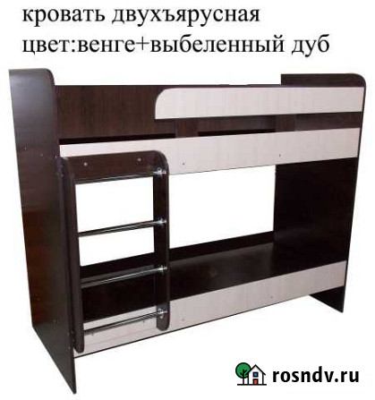 Кровать двухъярусная Барнаул - изображение 1