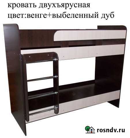 Кровать двухъярусная Барнаул - изображение 1