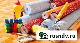 Поклейка обоев Томск - изображение 1