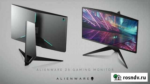 Игровой монитор alienware 240Hz Ставрополь - изображение 1