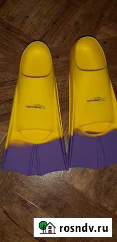 Ласты спортивные размер 33-35 Мурманск - изображение 1