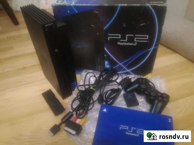 Playstation 2 Fat 250 GB Тамбов - изображение 1