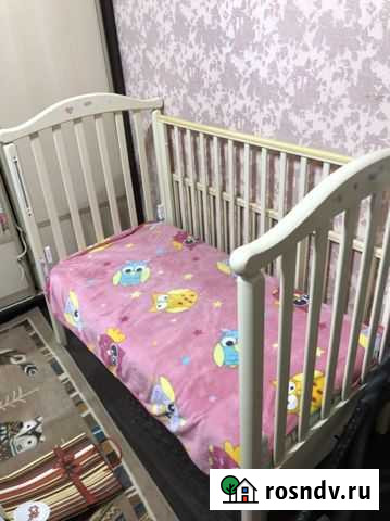 Детская кровать с механизмом и ящиком Ростов-на-Дону - изображение 1