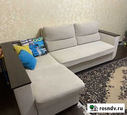 Угловой диван бу Брянск - изображение 1