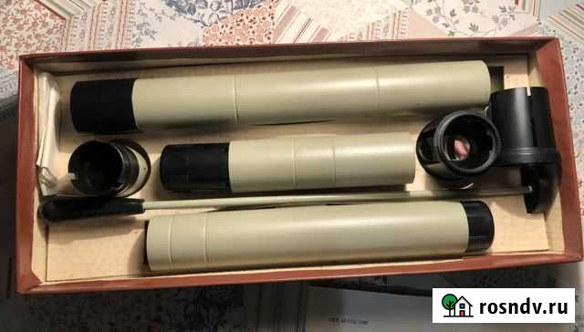 Конструктор (микроскоп - подзорная труба) Борисоглебский - изображение 1