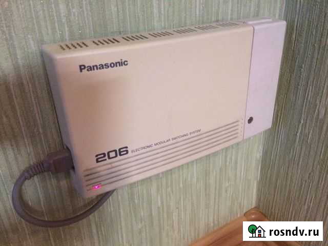 Мини атс Panasonic 206 Казань - изображение 1