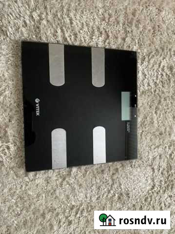 Весы напольные электронные Петропавловск-Камчатский - изображение 1