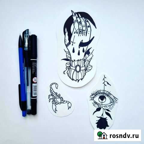 Татуировки Екатеринбург - изображение 1