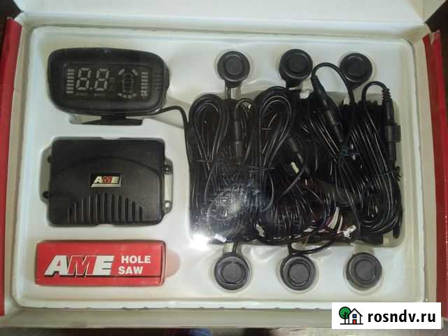 Парковочный радар аме-107 Россошь - изображение 1