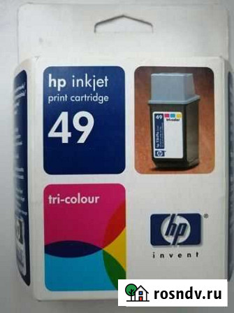 Картридж hp inkjet 49 Нижний Тагил - изображение 1