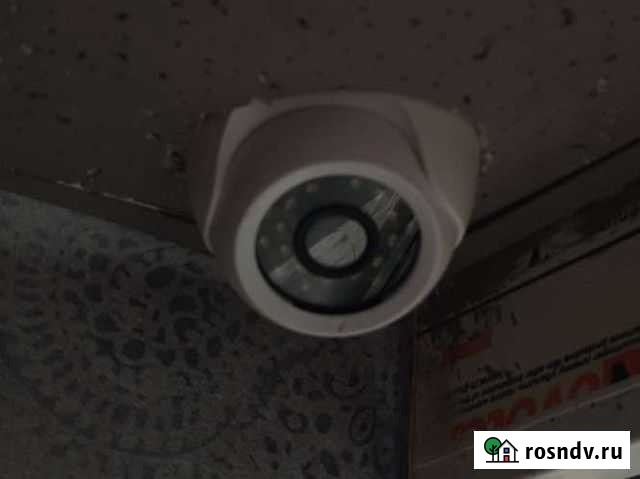 Видеонаблюдение на 8 камер Астрахань - изображение 1