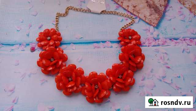 Новые колье и ожерелья Смоленск - изображение 1