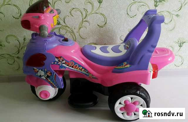 Мотоцикл детский на аккумуляторе Сыктывкар - изображение 1