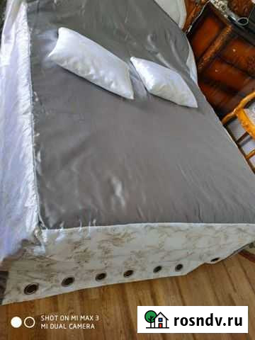 Покрывало стеганное и 2 подушки с чехлами (новое) Тамбов - изображение 1
