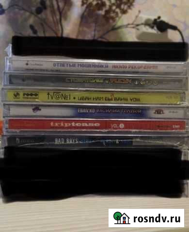 Музыкальные CD-диски разных жанров Балашиха - изображение 1