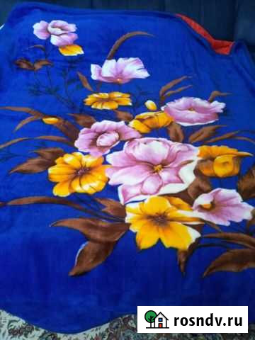 Новое, двухстороннее одеяло Нальчик - изображение 1