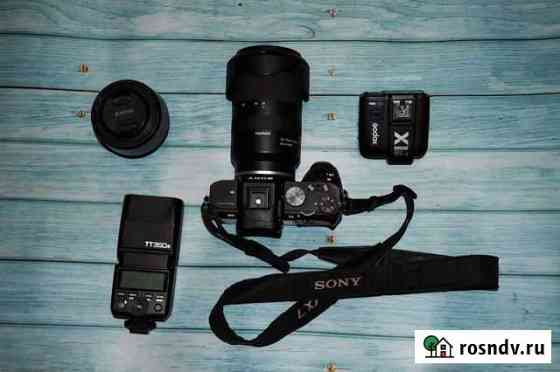 Беззеркальный фотоаппарат sony a 7ii,комплект Сочи