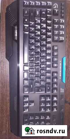 Logitech g910 orion spectrum Тюмень - изображение 1