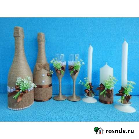 Свадебные аксессуары ручной работы Энгельс - изображение 1