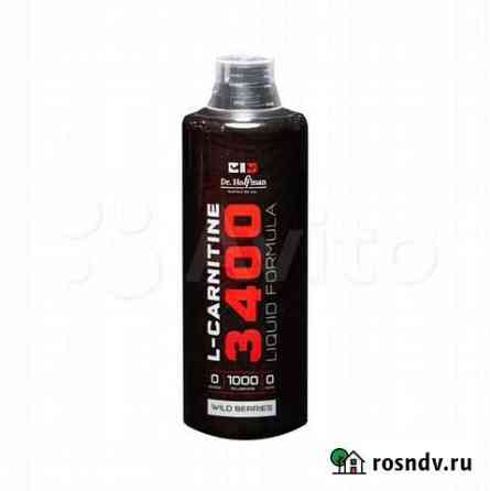 L-Carnitine 3400, 1000 мл, DR.hoffman Москва