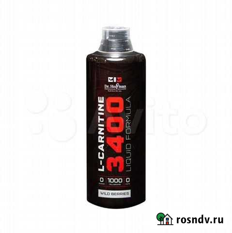 L-Carnitine 3400, 1000 мл, DR.hoffman Москва - изображение 1