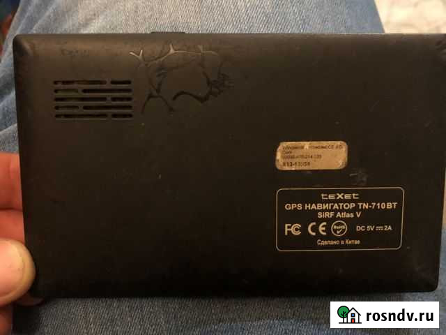 Gps навигатор Texet TN-710BT Всеволожск - изображение 1