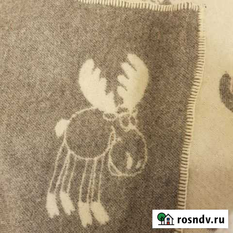 Детское одеяло 100 шерсть Екатеринбург - изображение 1