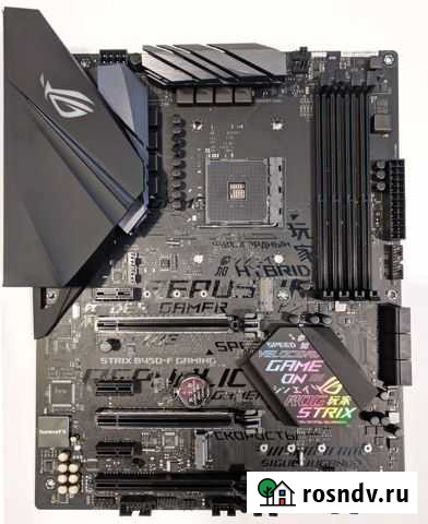 ROG-strix-B450-F-gaming Владикавказ - изображение 1