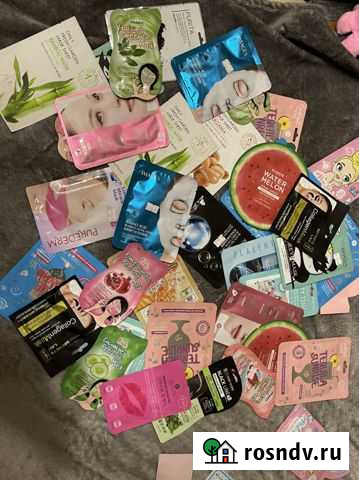 Тканевая маска для лица Новороссийск - изображение 1