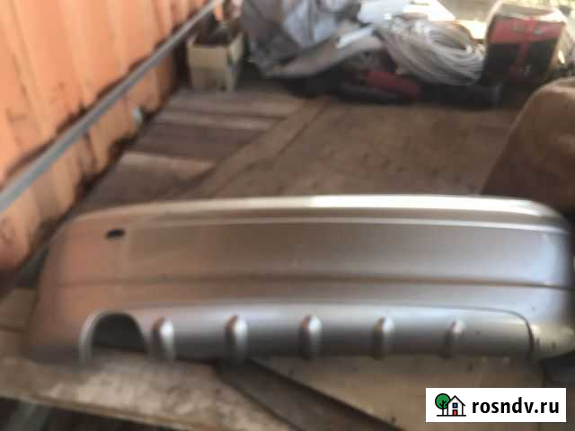 Задний бампер на Матиз Отрадное - изображение 1