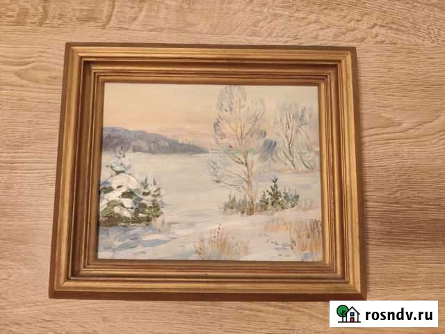 Картина маслом на холсте пейзаж Жуковский - изображение 1